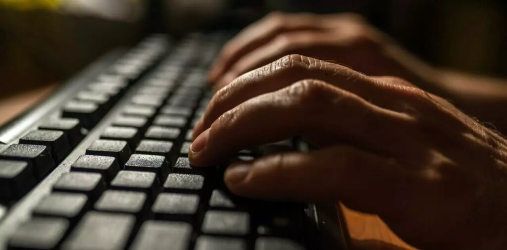 cyber stalking